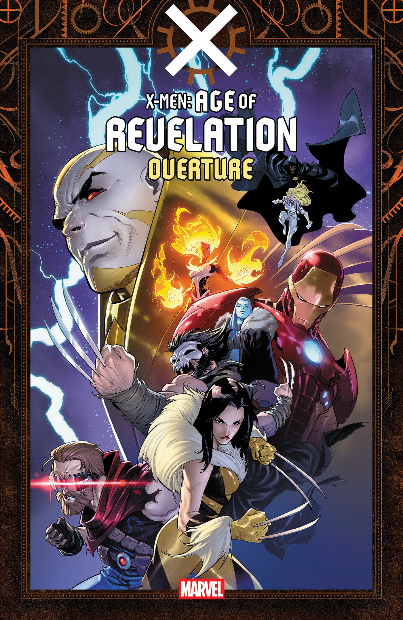 X-Men: Age Of Revelation Overture