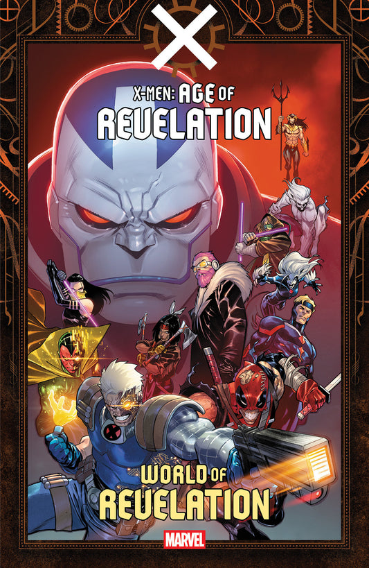 X-Men: Age Of Revelation World Of Revelation