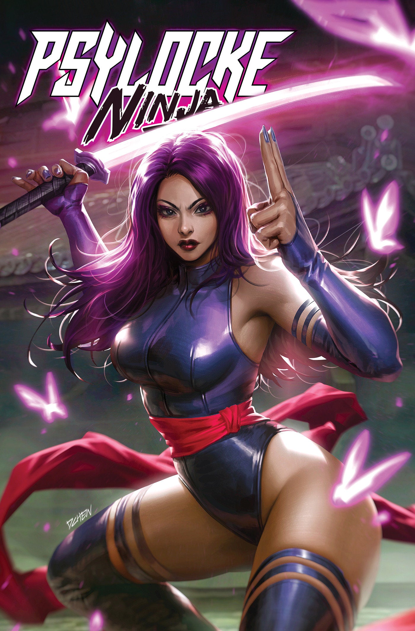 Psylocke: Ninja Rise From The Fall