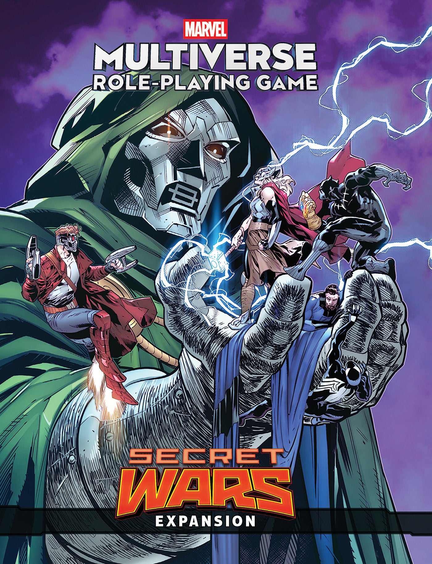 Marvel Multiverse Role Playing Game: Secret Wars Expansion
