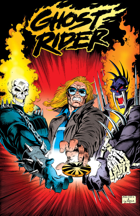 Ghost Rider: Danny Ketch Omnibus Volume. 3 Henry Martinez Cover