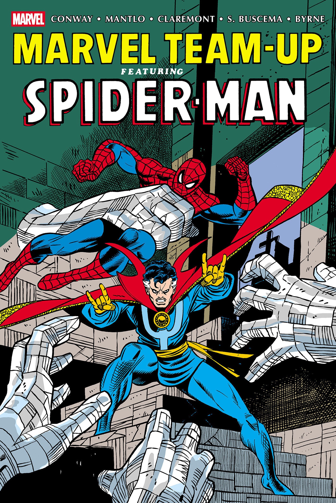 Marvel Team Up Omnibus Volume. 2 Gil Kane Cover