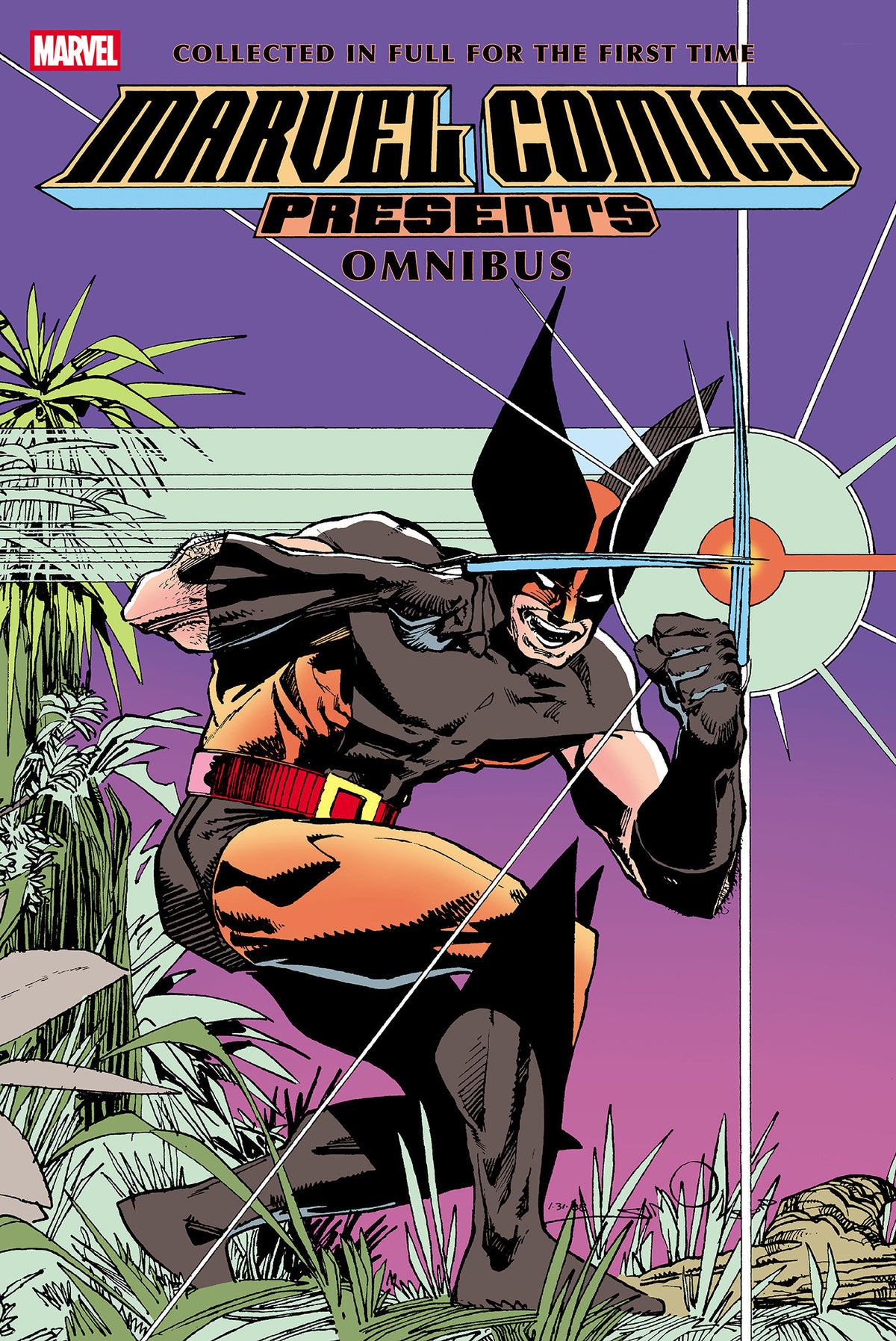 Marvel Comics Presents Omnibus Volume. 1 Walter Simonson Cover