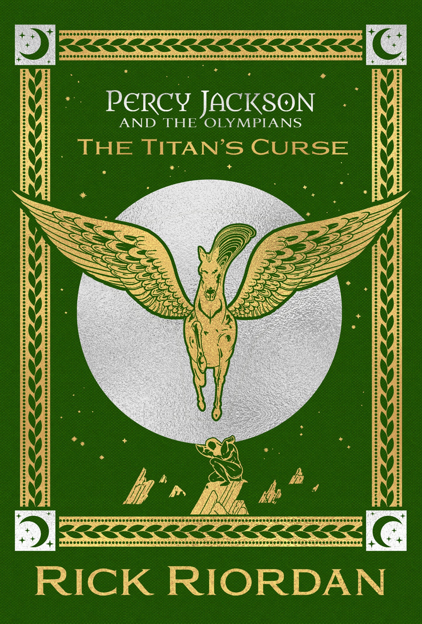 Percy Jackson And The Olympians: The Titan's Curse Deluxe Collector's Edition