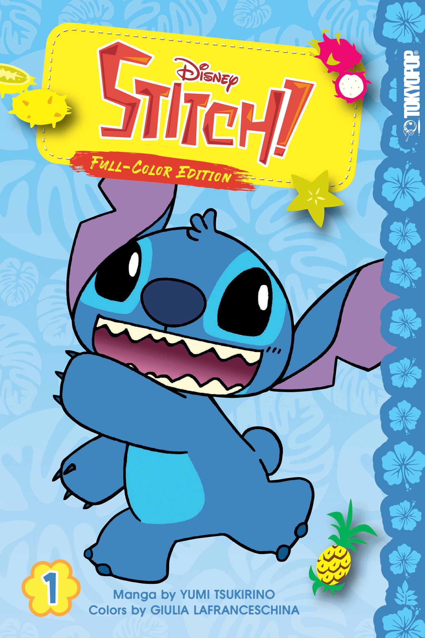 Disney Stitch!, Volume 1 (Full Color Edition)