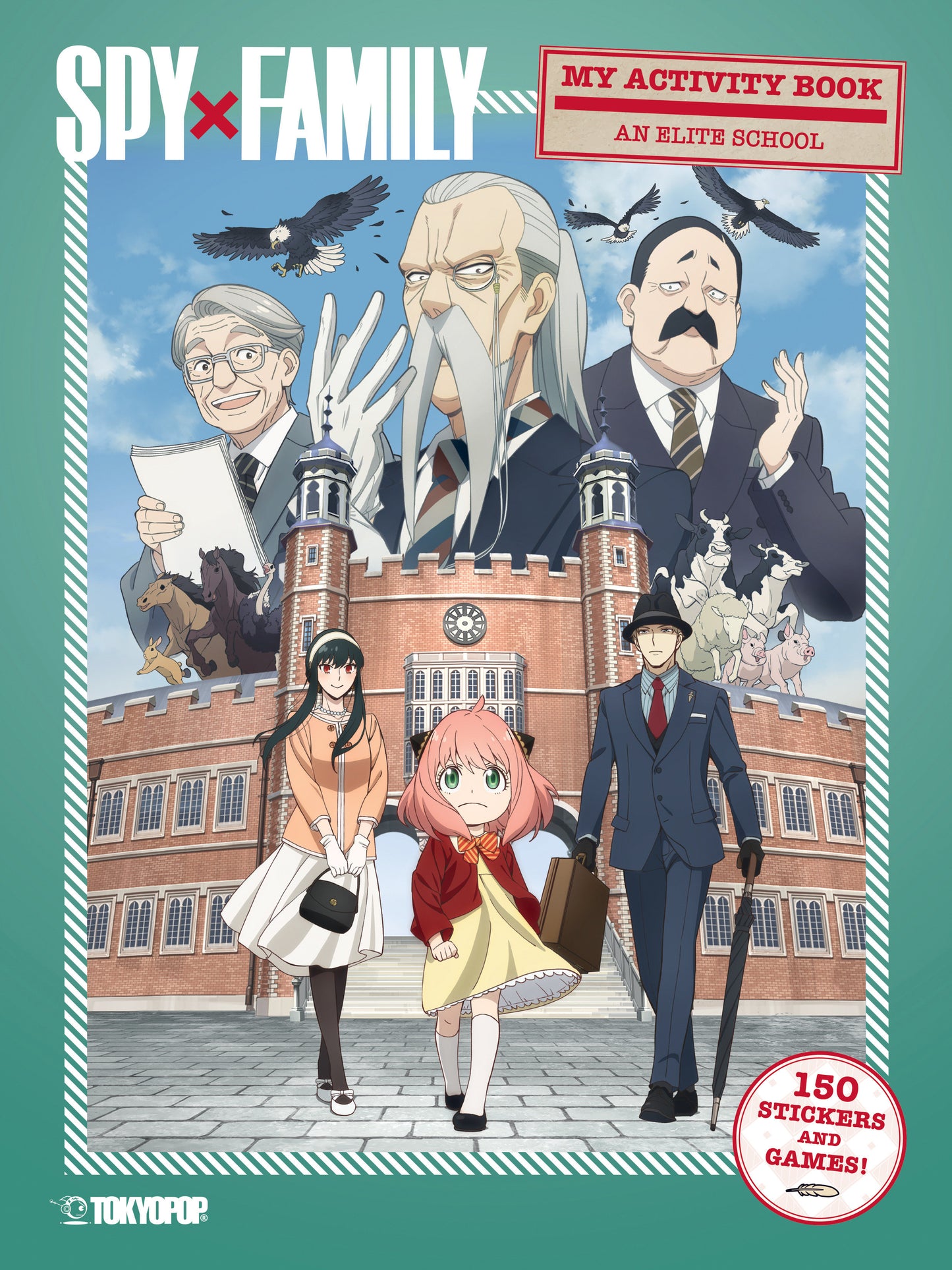Spy x Family S1 Activity Book Volume 2