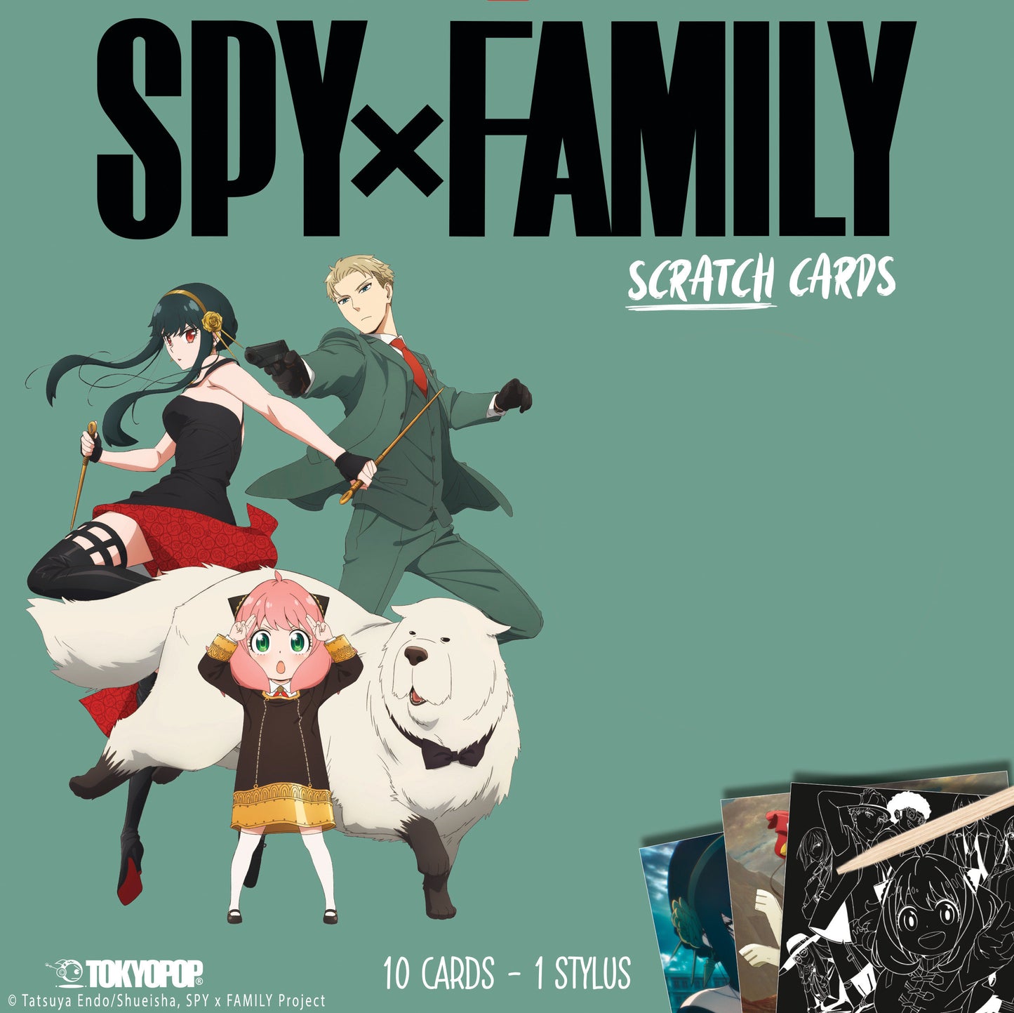 Spy x Family S1 Scratch Cards