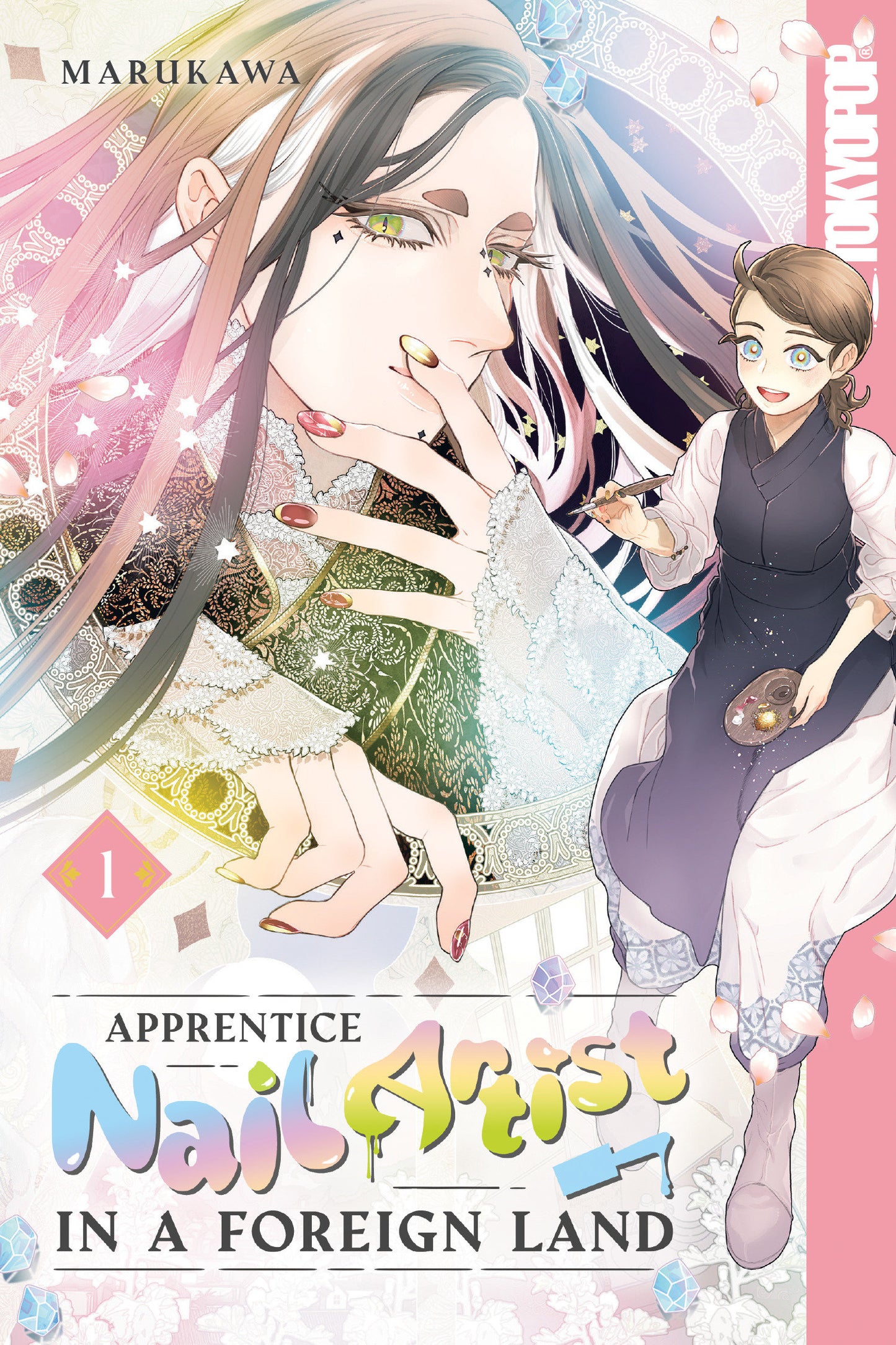 Apprentice Nail Artist In A Foreign Land, Volume 1