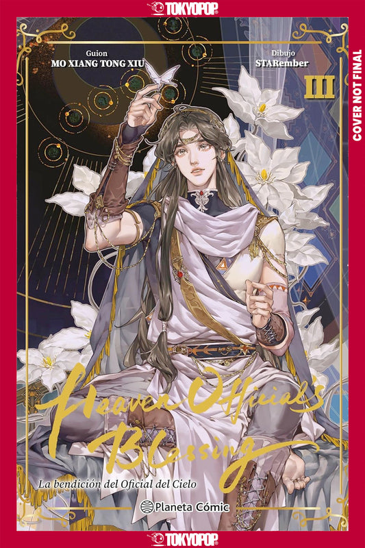 La Bendición Del Oficial Del Cielo, Volumen 3 (Manhua) Versión En Español