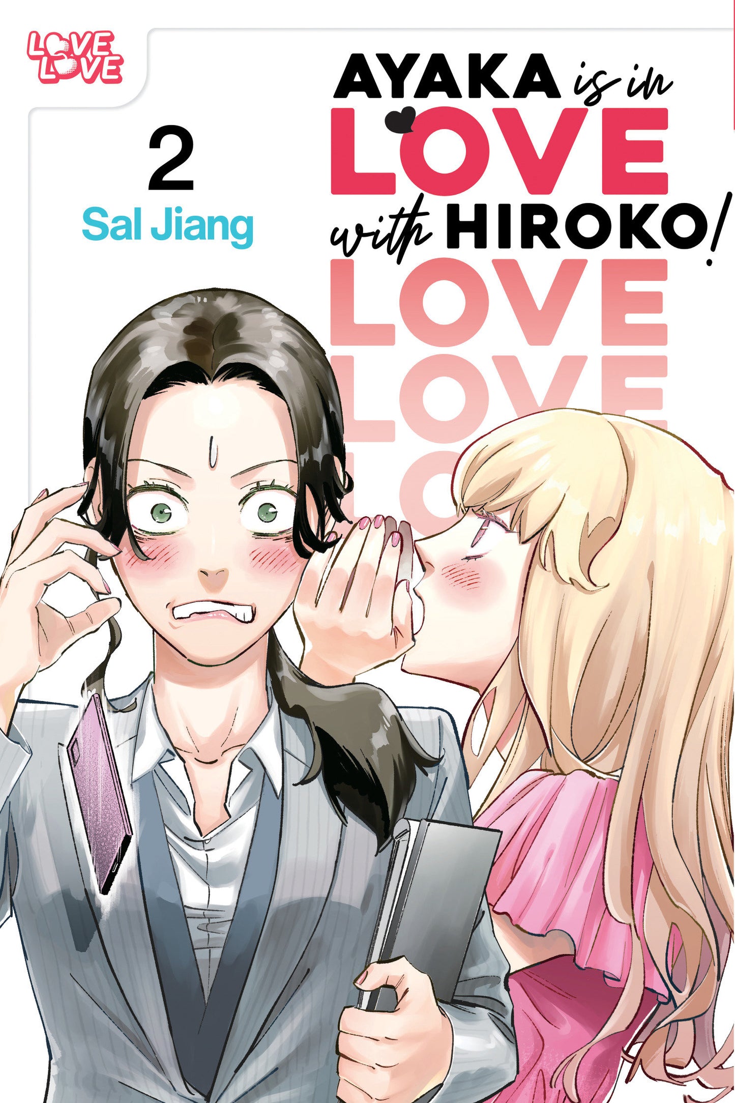 Ayaka Is In Love With Hiroko! Volume 2