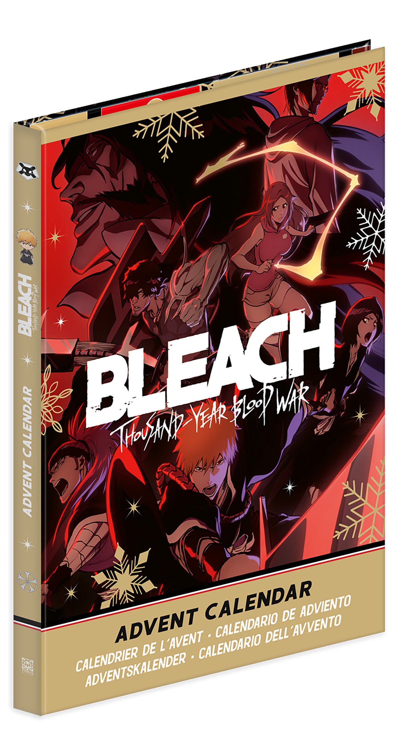 Bleach Thousand Year Blood War: The Official Advent Calendar: 24 Days Of Exclusive Gifts And Surprises