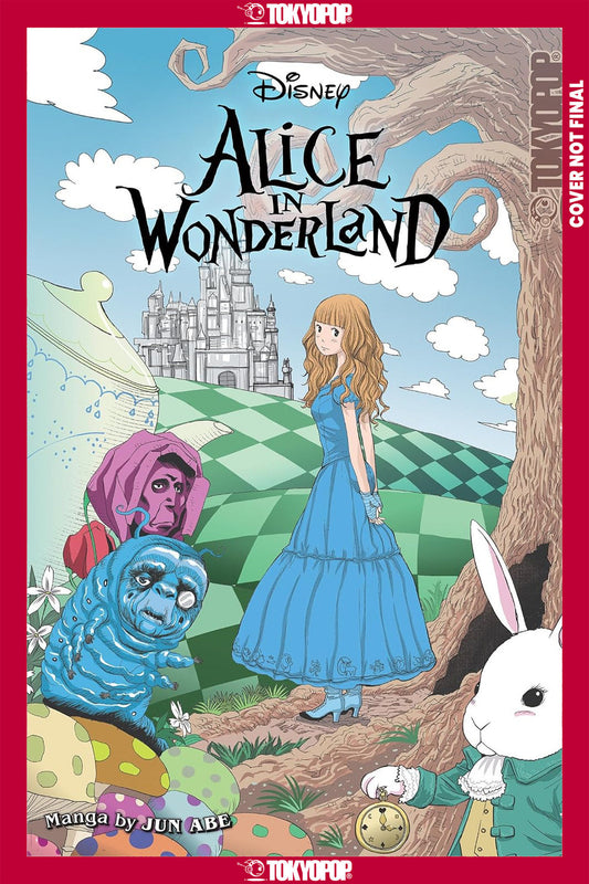 Disney Manga Tim Burton's Alice In Wonderland (Spanish)