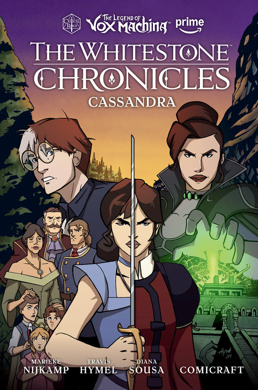 The Legend Of Vox Machina: The Whitestone Chronicles Volume 2 Cassandra