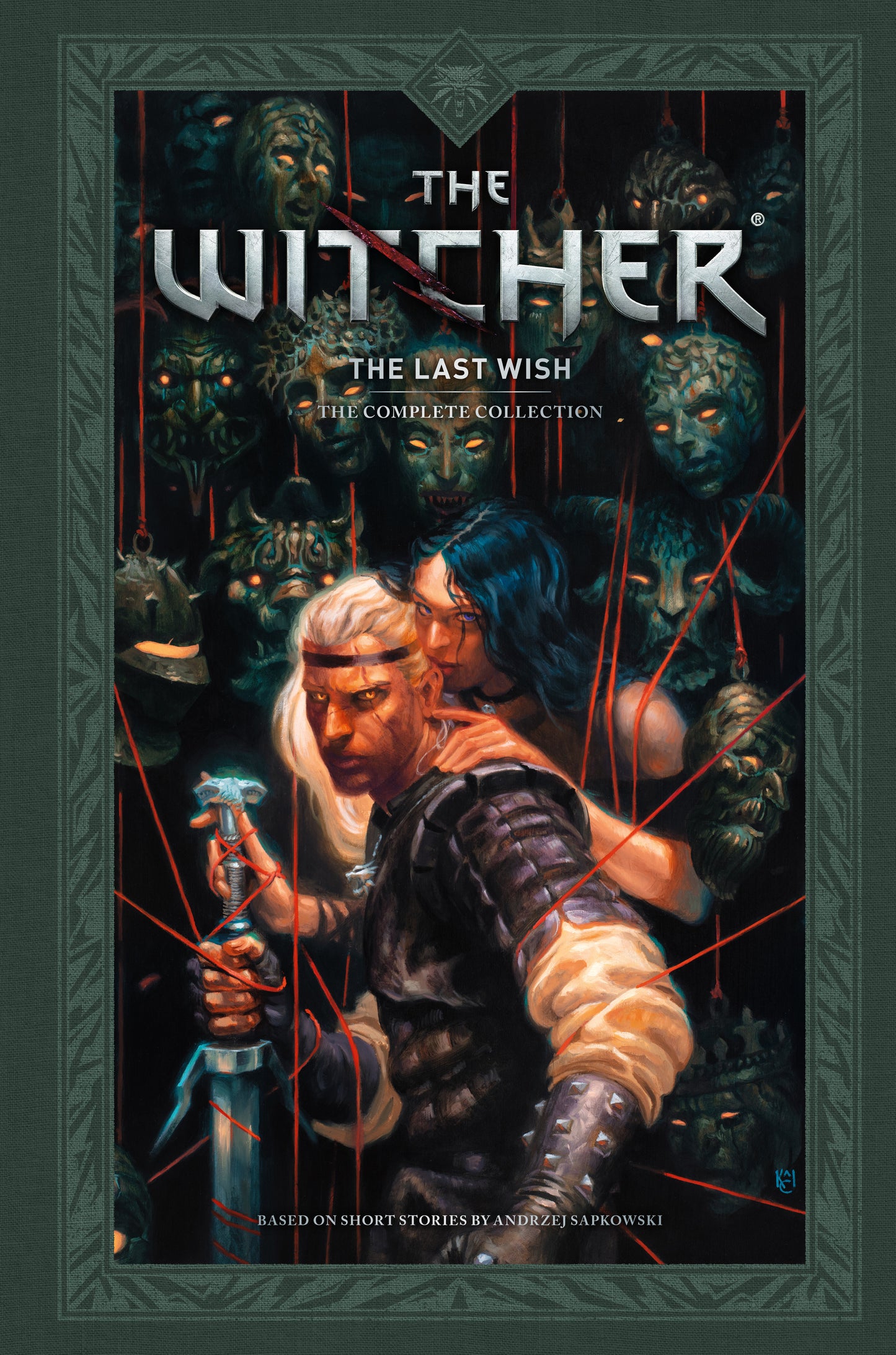 Andrzej Sapkowski's The Witcher: The Last Wish The Complete Collection