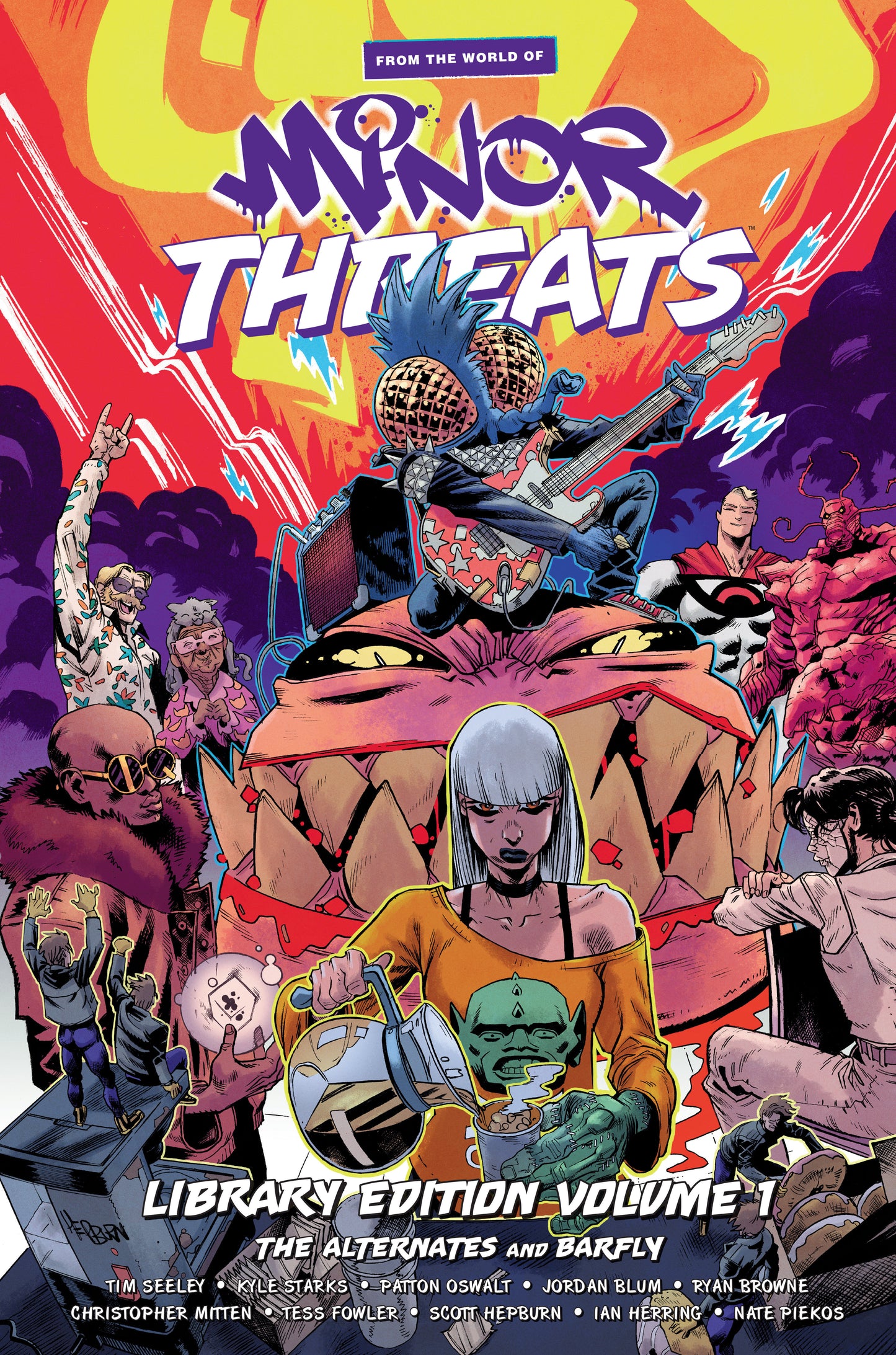 From The World Of Minor Threats Library Edition Volume 1