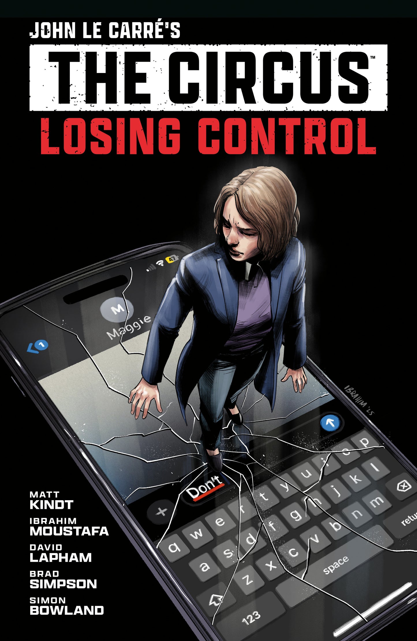 John Le Carre's: The Circus Losing Control Volume 1 (Graphic Novel)