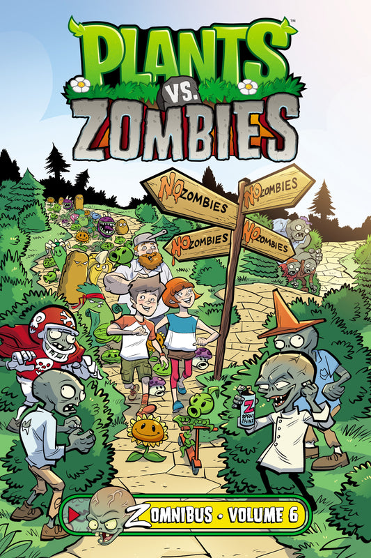 Plants vs. Zombies Zomnibus Volume 6