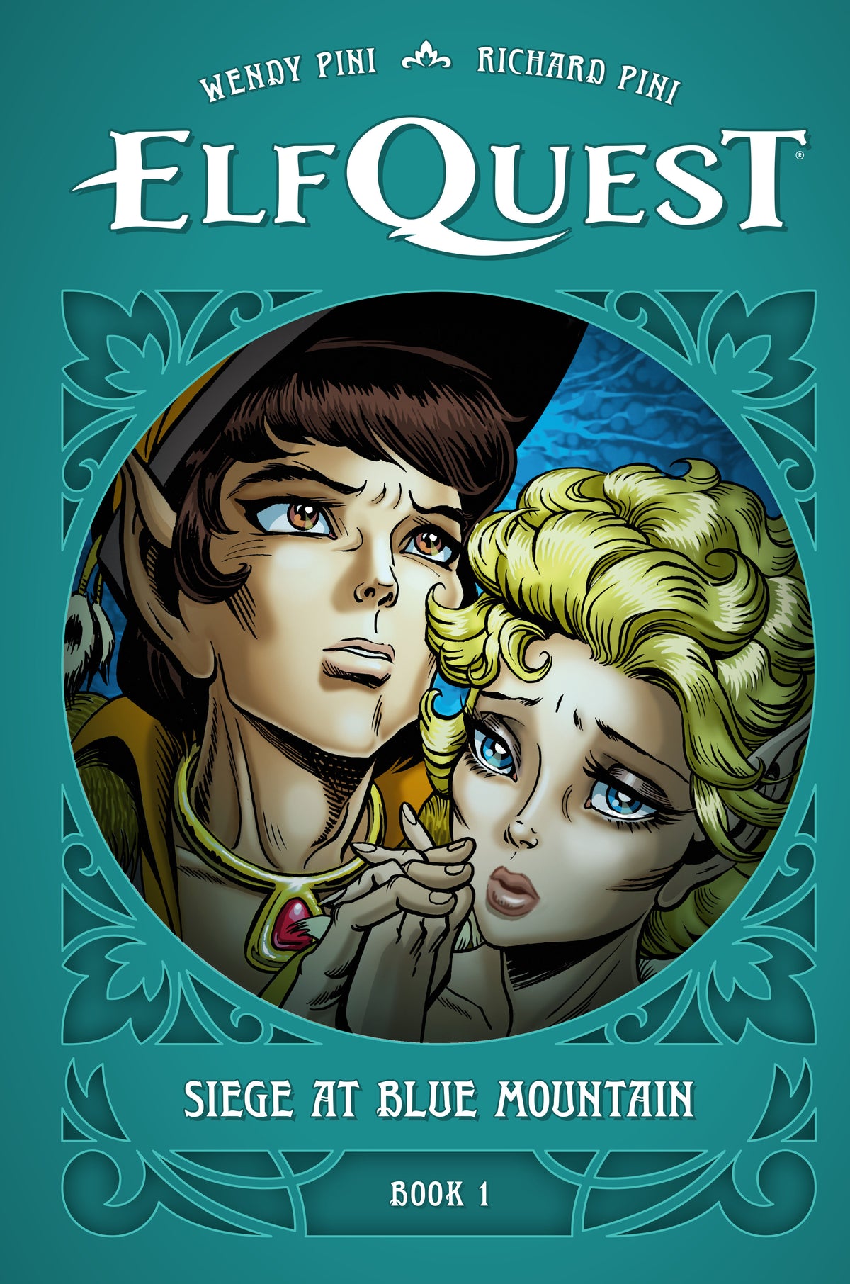 Elf Quest: Siege At Blue Mountain Book 1
