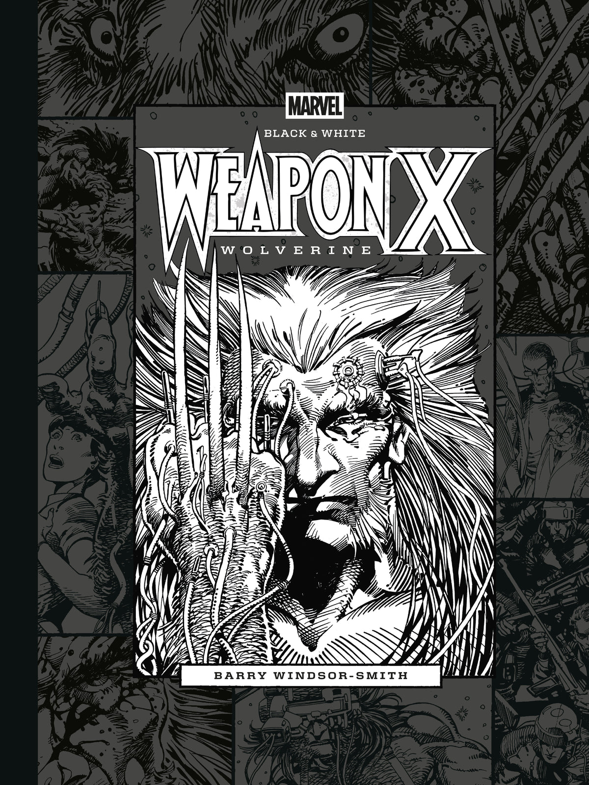 Marvel Black & White: Barry Windsor Smith's Weapon X