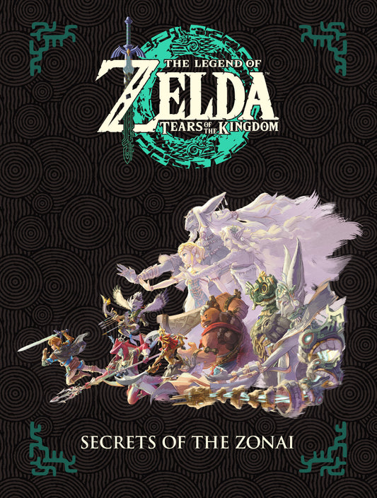 The Legend Of Zelda: Tears Of The Kingdom Secrets Of The Zonai