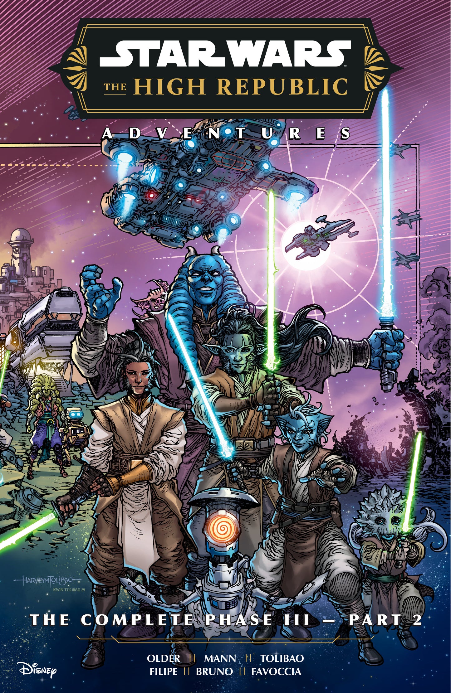 Star Wars: The High Republic Adventures The Complete Phase III Part 2