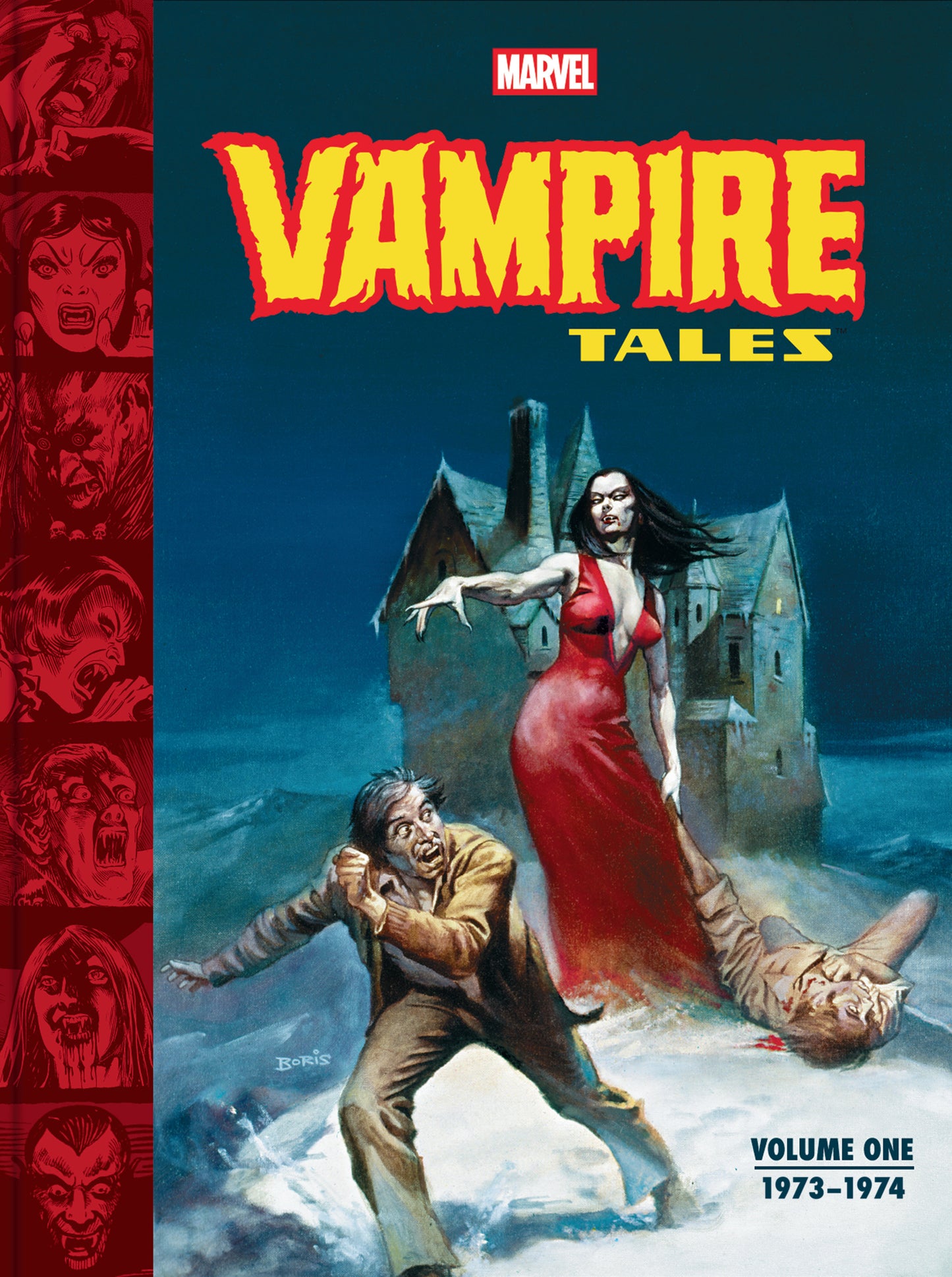 Marvel's '70s Horror Archives: Vampire Tales Volume 1 1973 1974