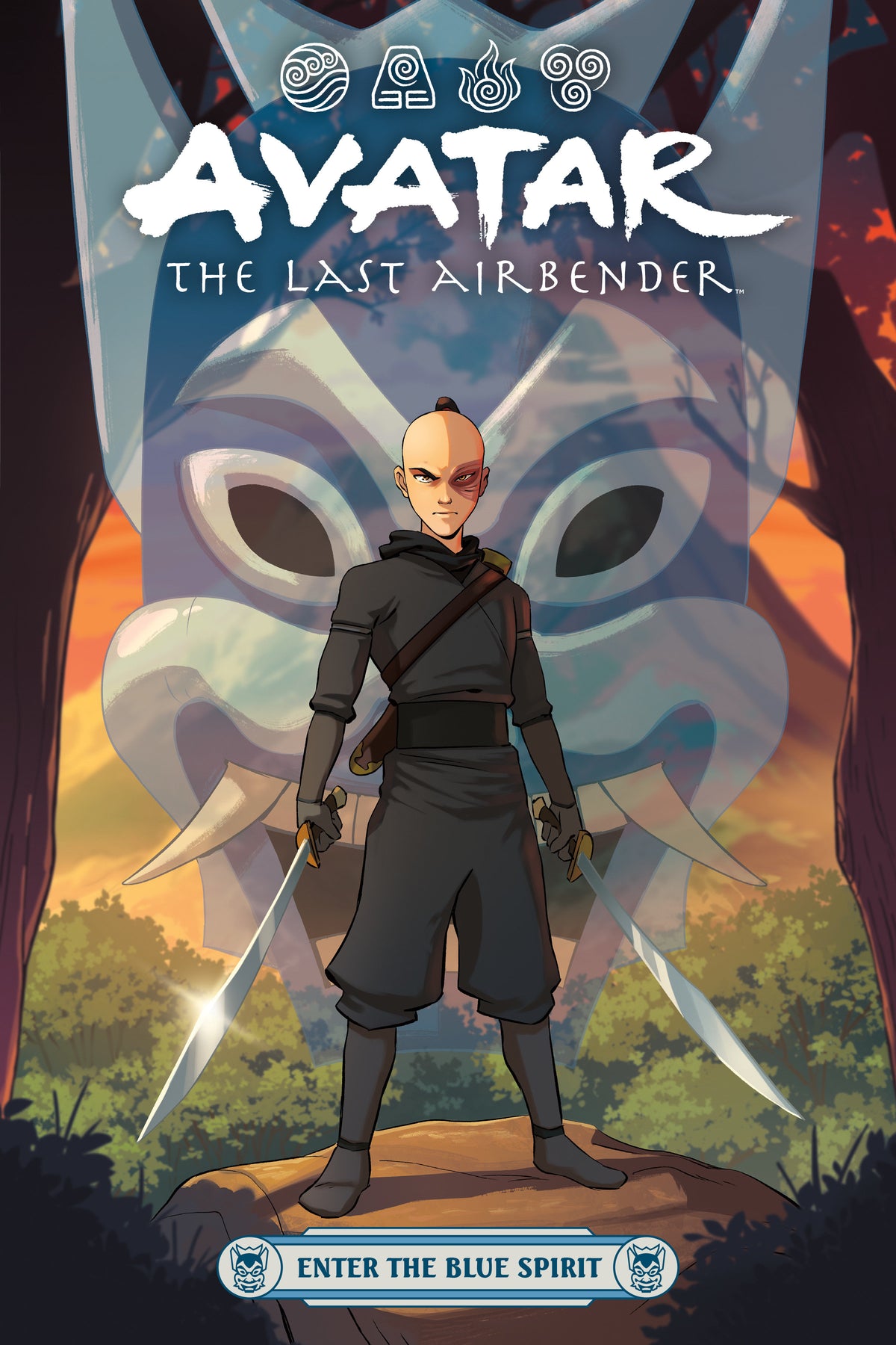 Avatar: The Last Airbender Enter The Blue Spirit