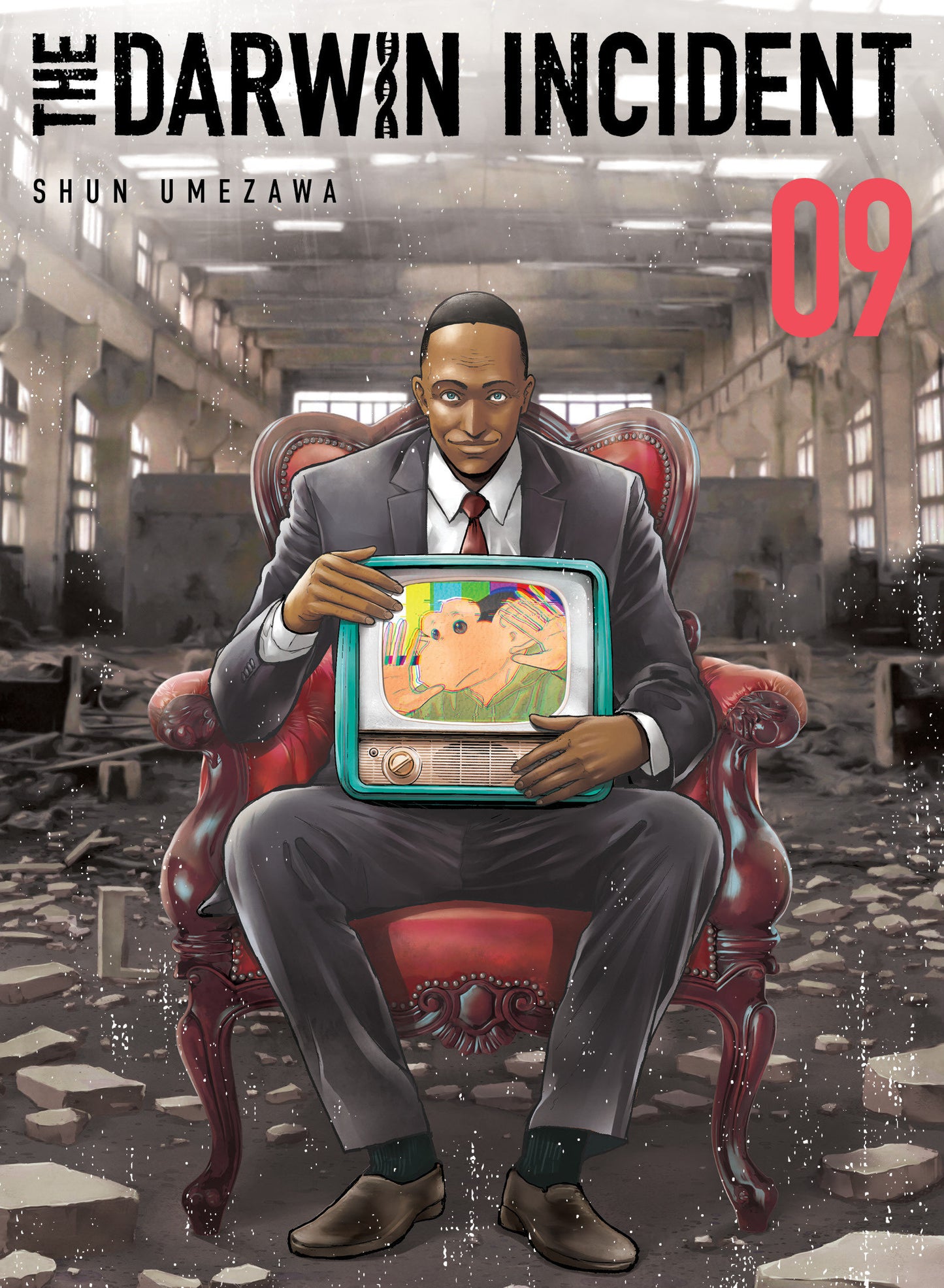 The Darwin Incident 9