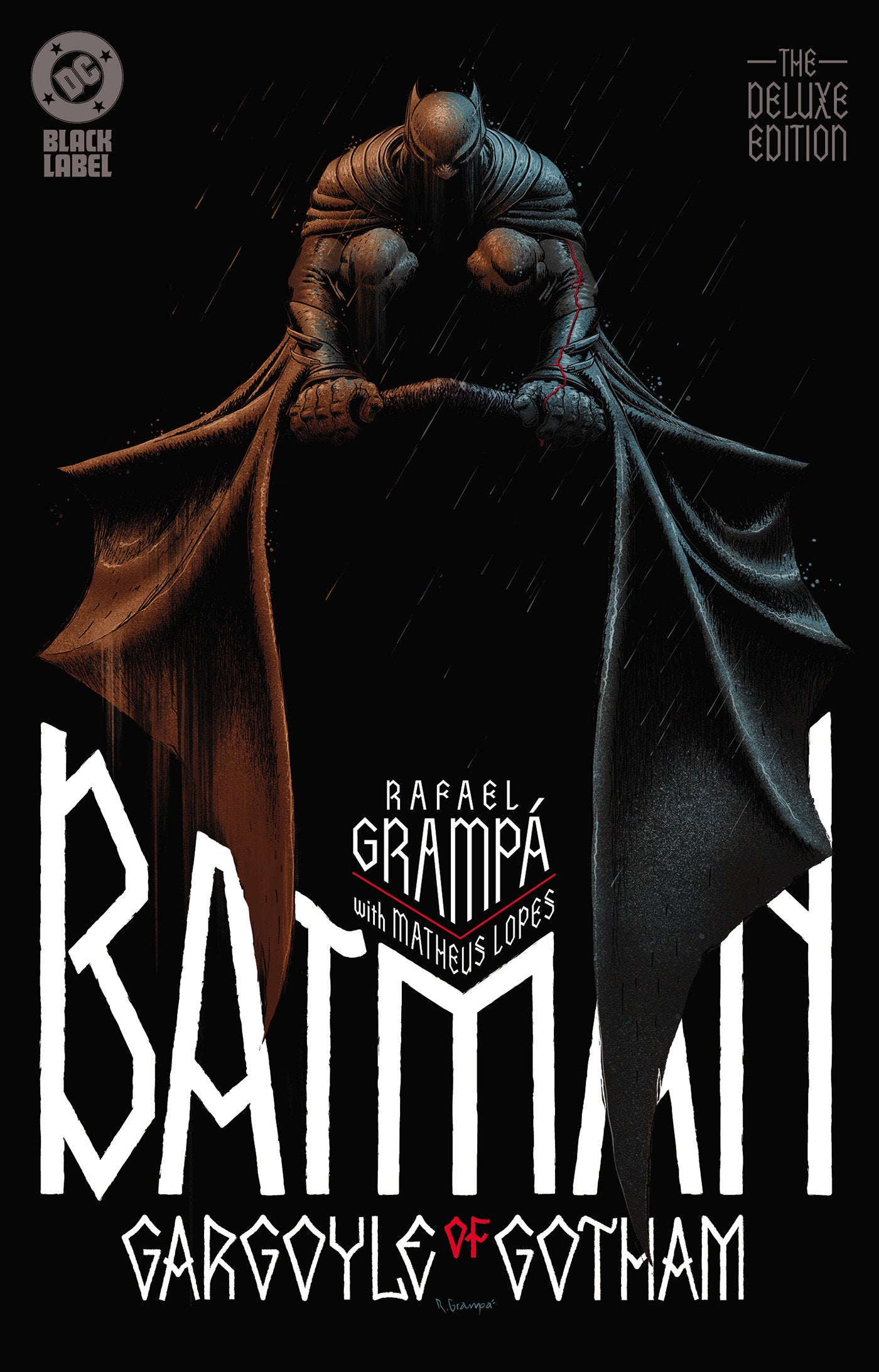 Batman: Gargoyle Of Gotham The Deluxe Edition
