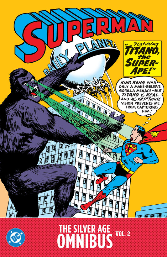 Superman: The Silver Age Omnibus Volume. 2