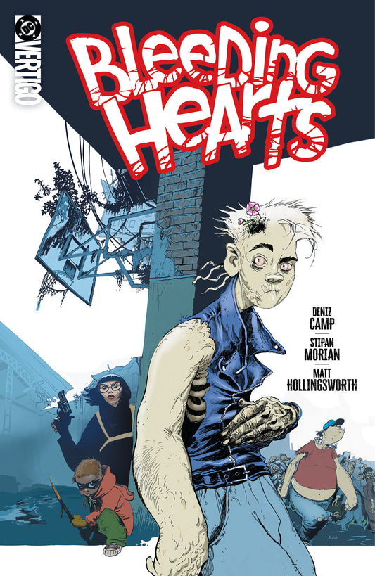 Bleeding Hearts Volume. 1: Out Break