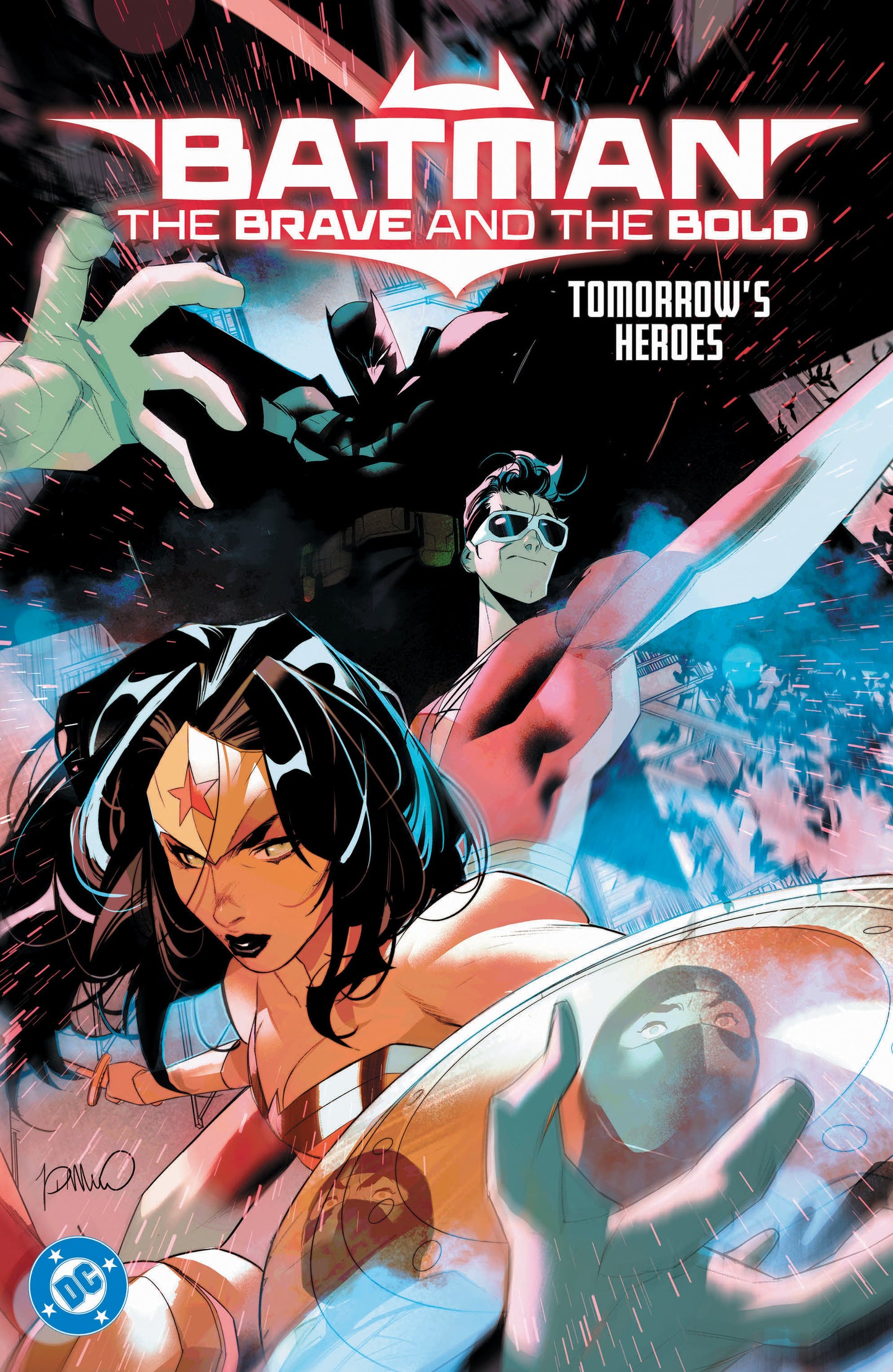 Batman: The Brave And The Bold: Tomorrow's Heroes