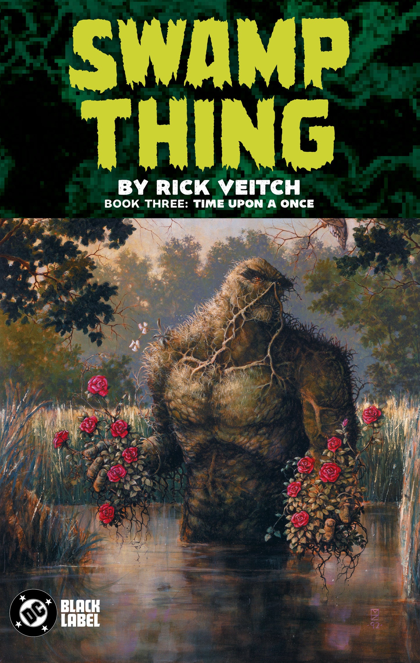 Swamp Thing By Rick Veitch Book Three: Time Upon A Once
