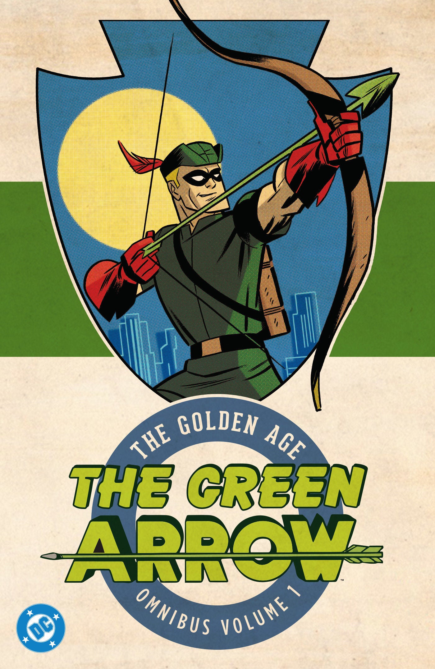 Green Arrow: The Golden Age Omnibus Volume. 1 (New Edition)