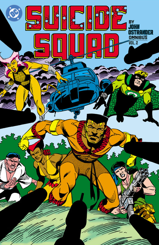 Suicide Squad By John Ostrander Omnibus Volume. 2