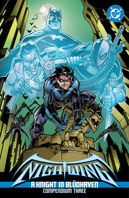 Nightwing: A Knight In Blüdhaven Compendium Three