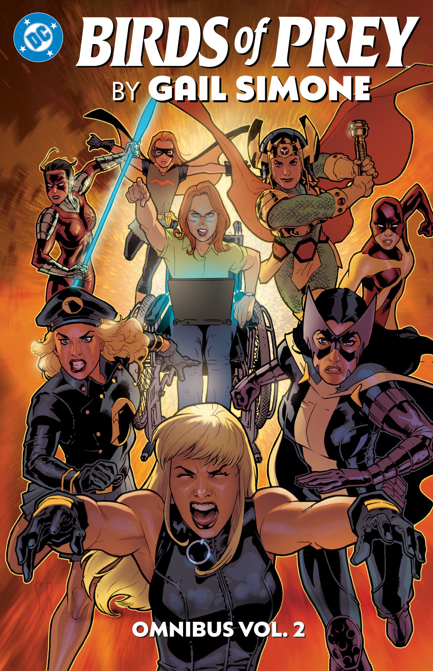 Birds Of Prey By Gail Simone Omnibus Volume. 2