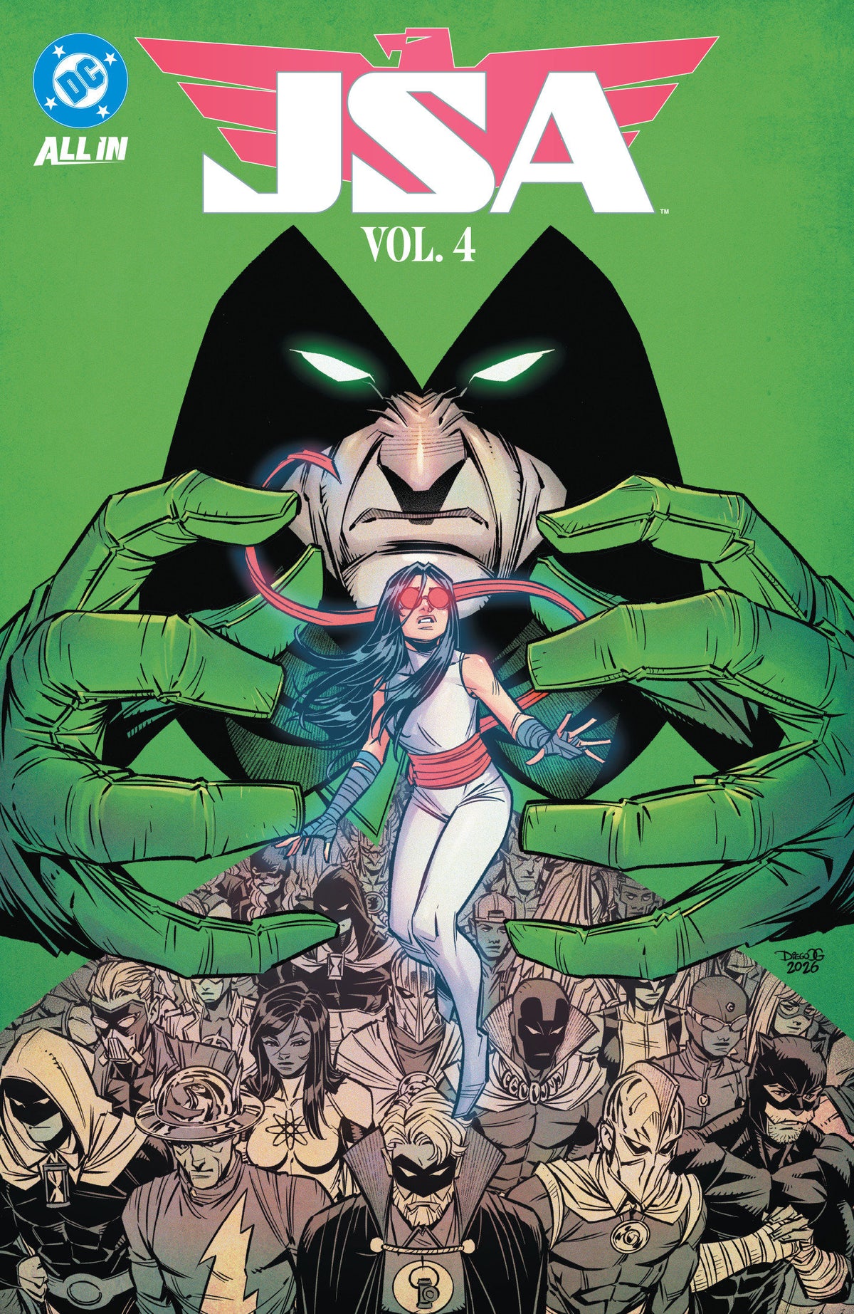 JSA Volume. 4: The Search For The Spectre