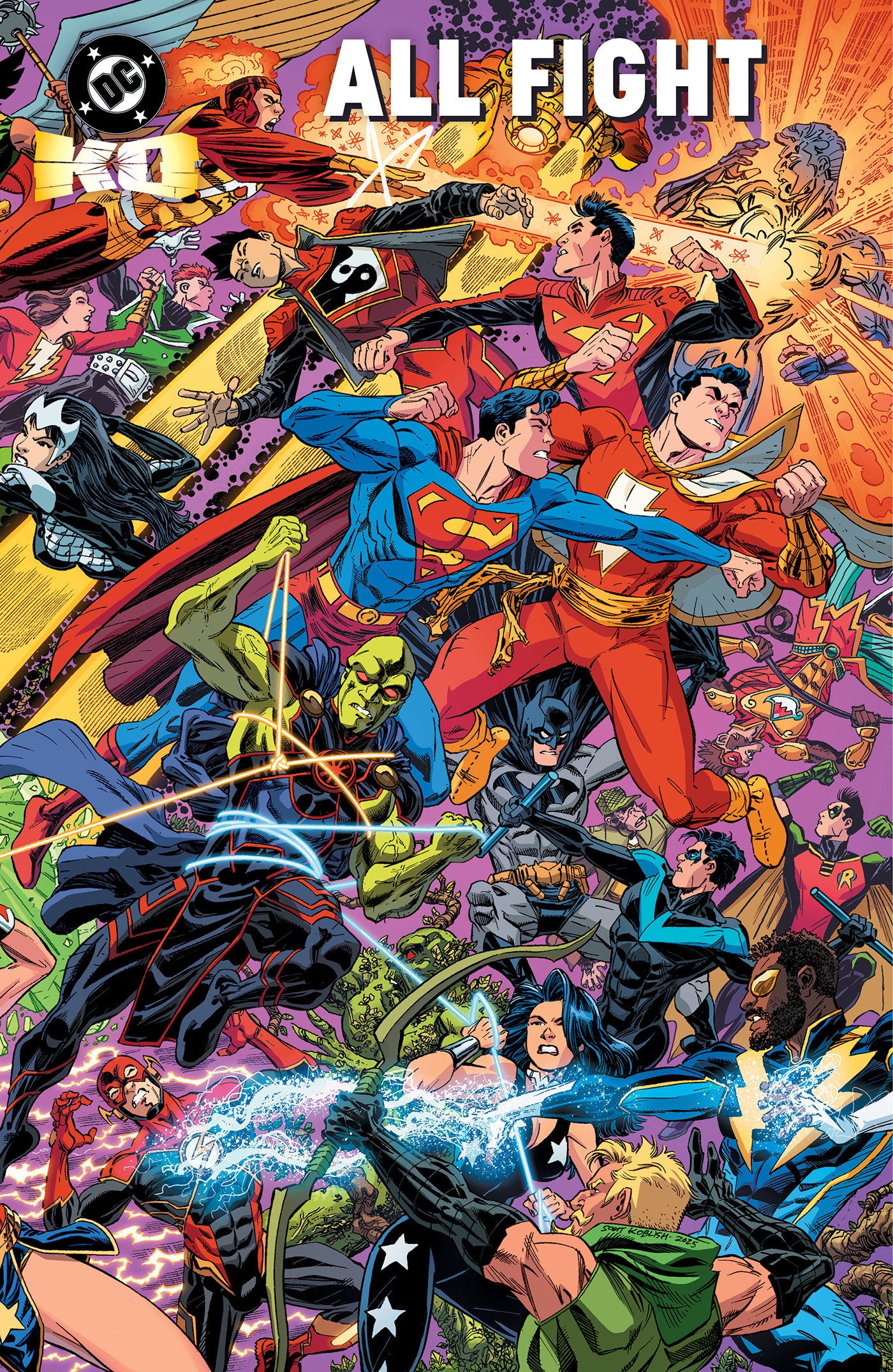 DC K.O.: All Fight