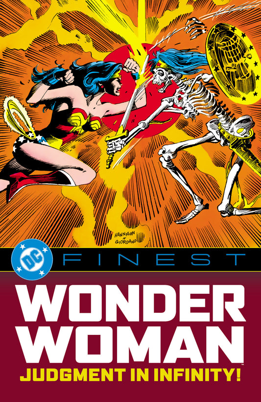 DC Finest: Wonder Woman: Judgment In Infinity!