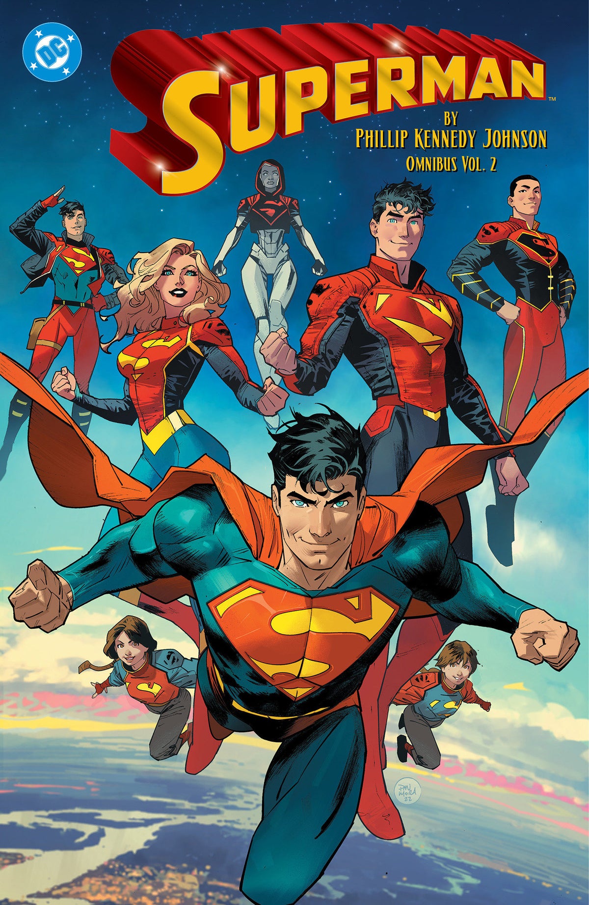 Superman By Phillip Kennedy Johnson Omnibus Volume. 2