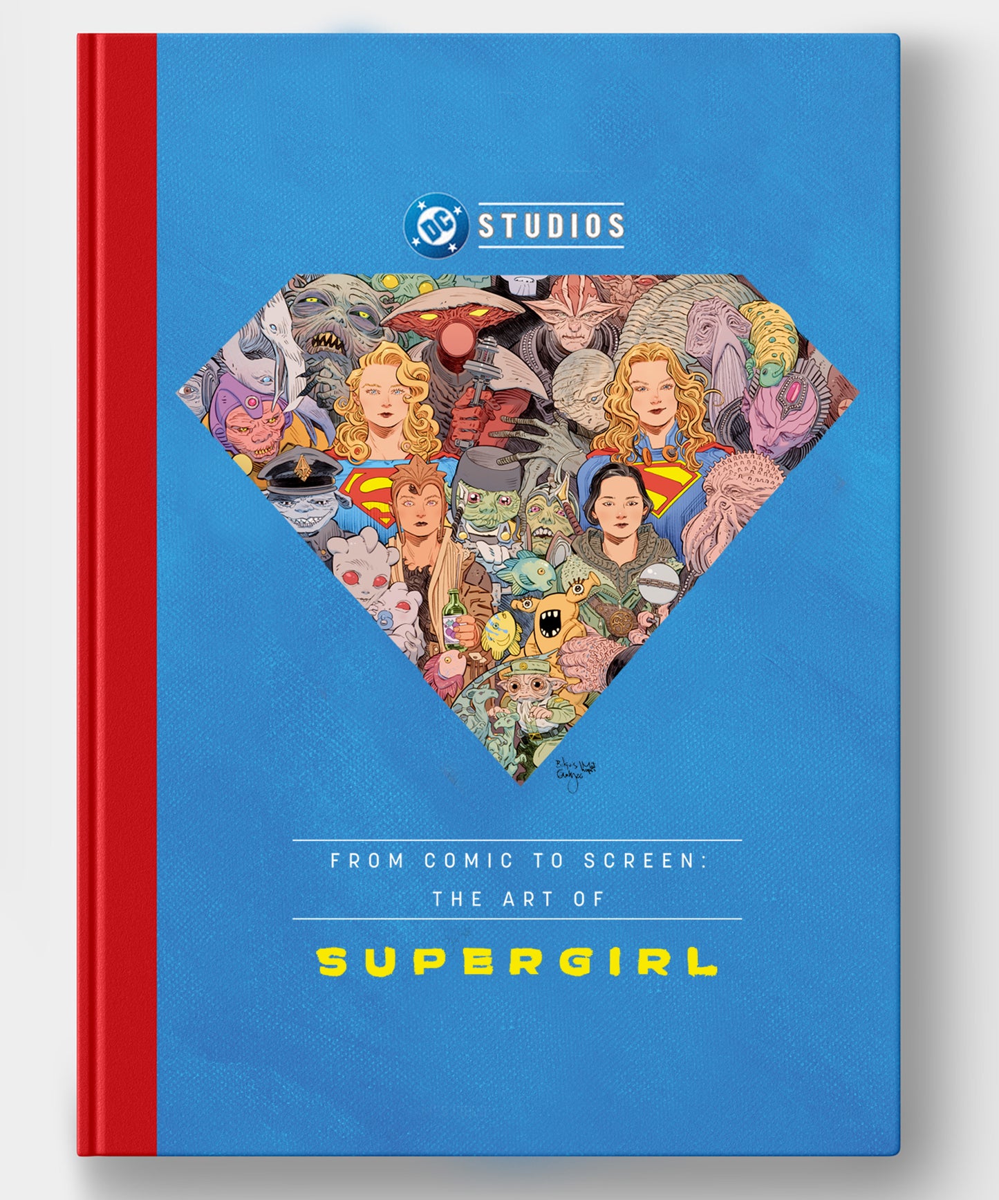 From Comic To Screen: The Art Of Supergirl