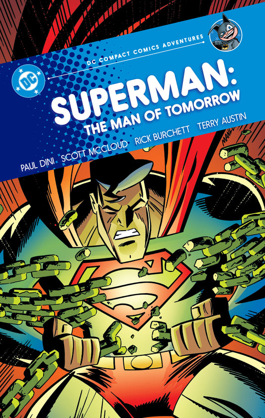 Superman: Man Of Tomorrow: DC Compact Comics Adventures