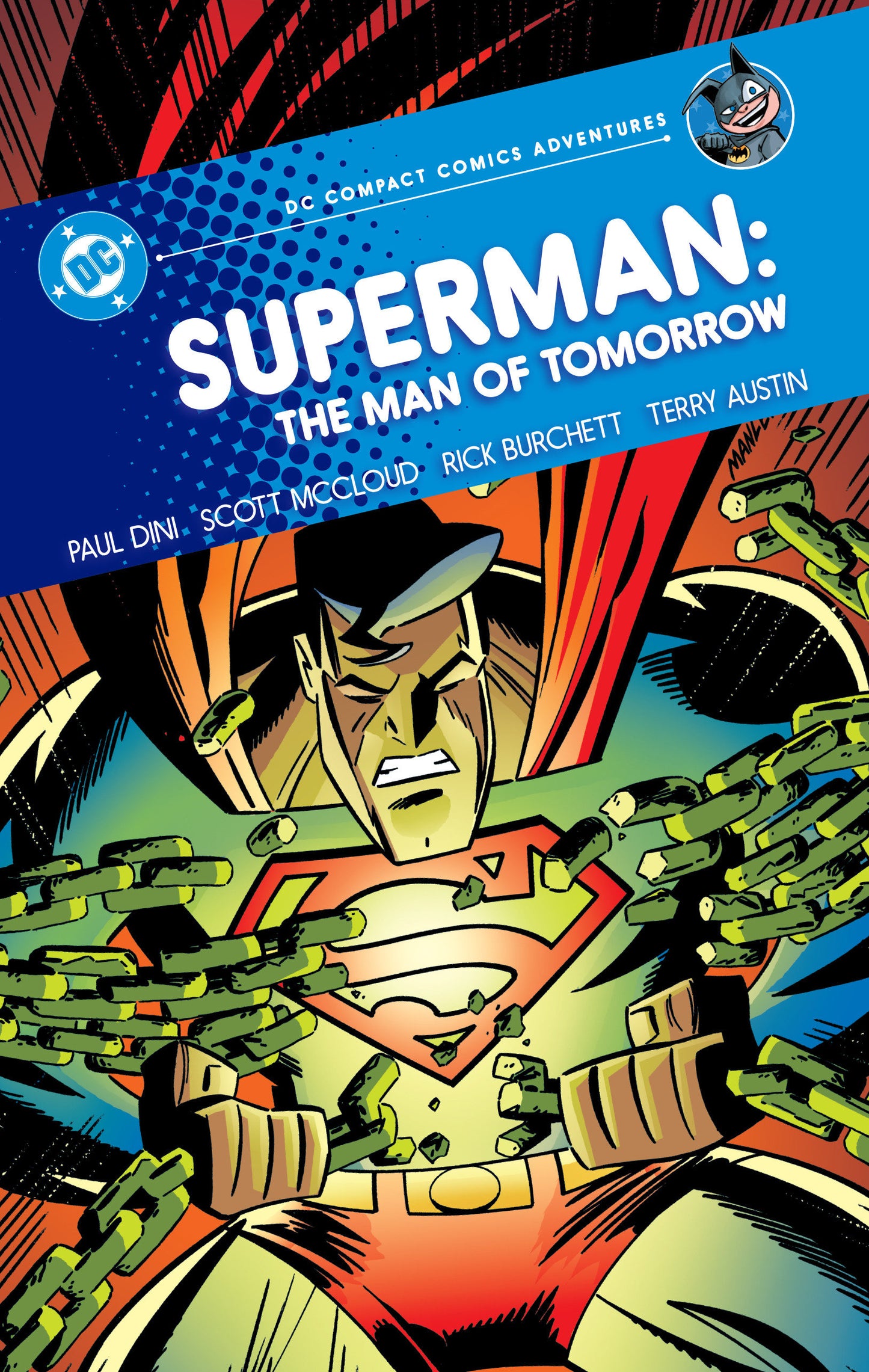 Superman: Man Of Tomorrow: DC Compact Comics Adventures