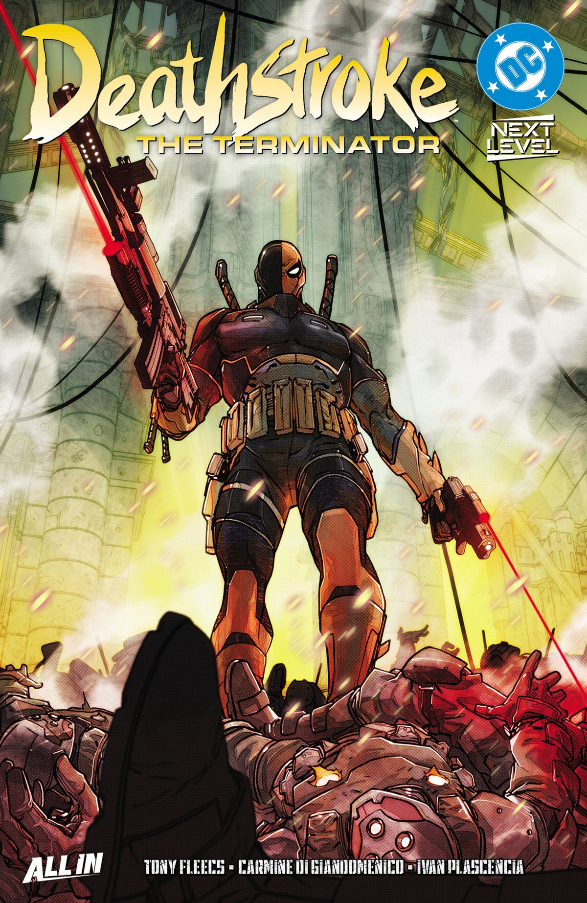 Deathstroke: The Terminator Volume. 1: The Killer