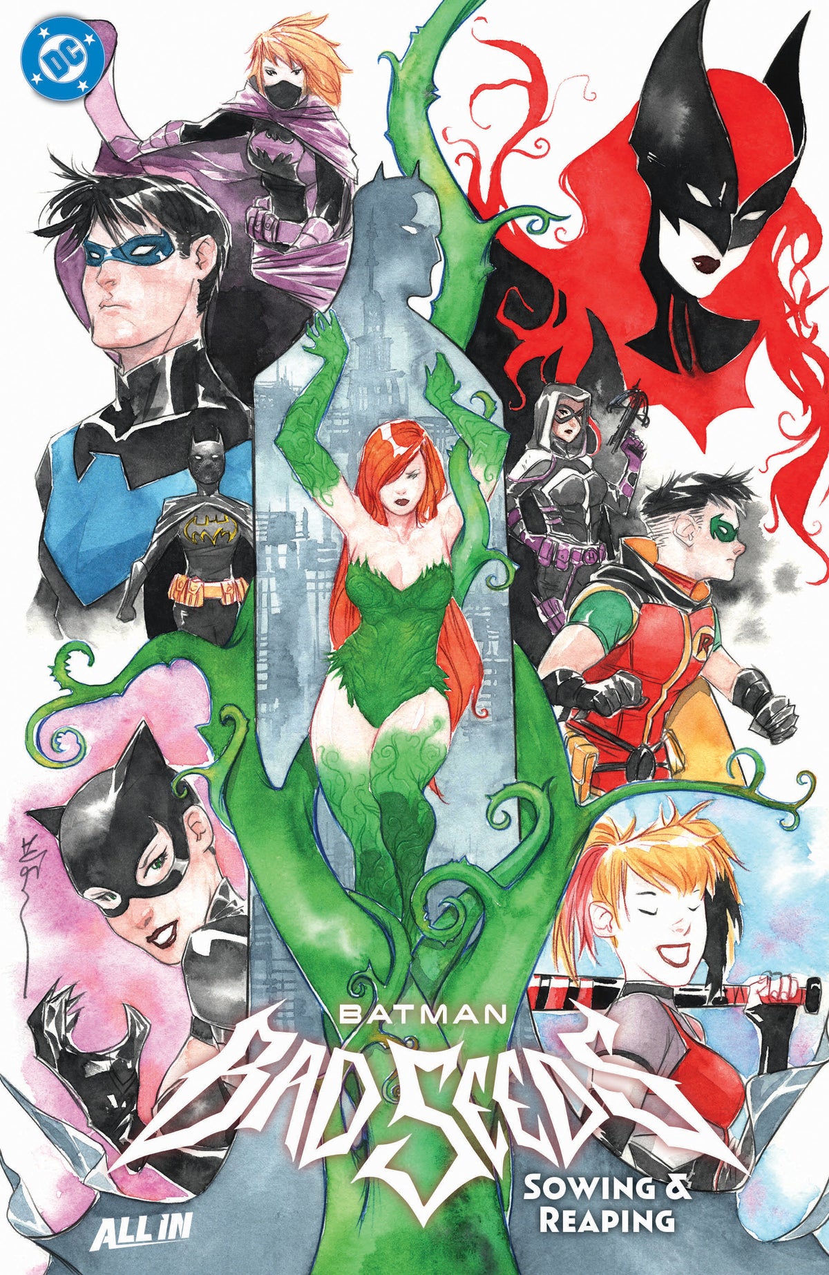 Batman: Bad Seeds Sowing & Reaping