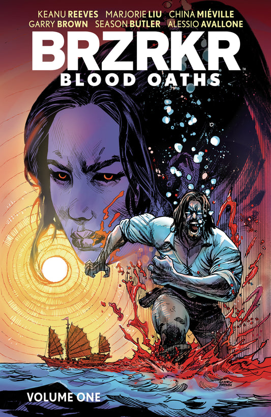 BRZRKR: Blood Oaths Volume. 1