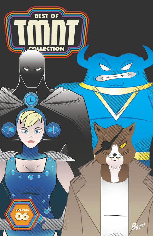 Best Of Teenage Mutant Ninja Turtles Collection, Volume. 6