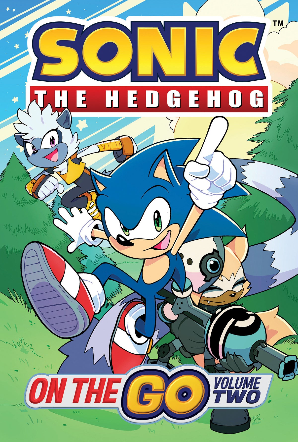 Sonic The Hedgehog: On The Go, Volume. 2