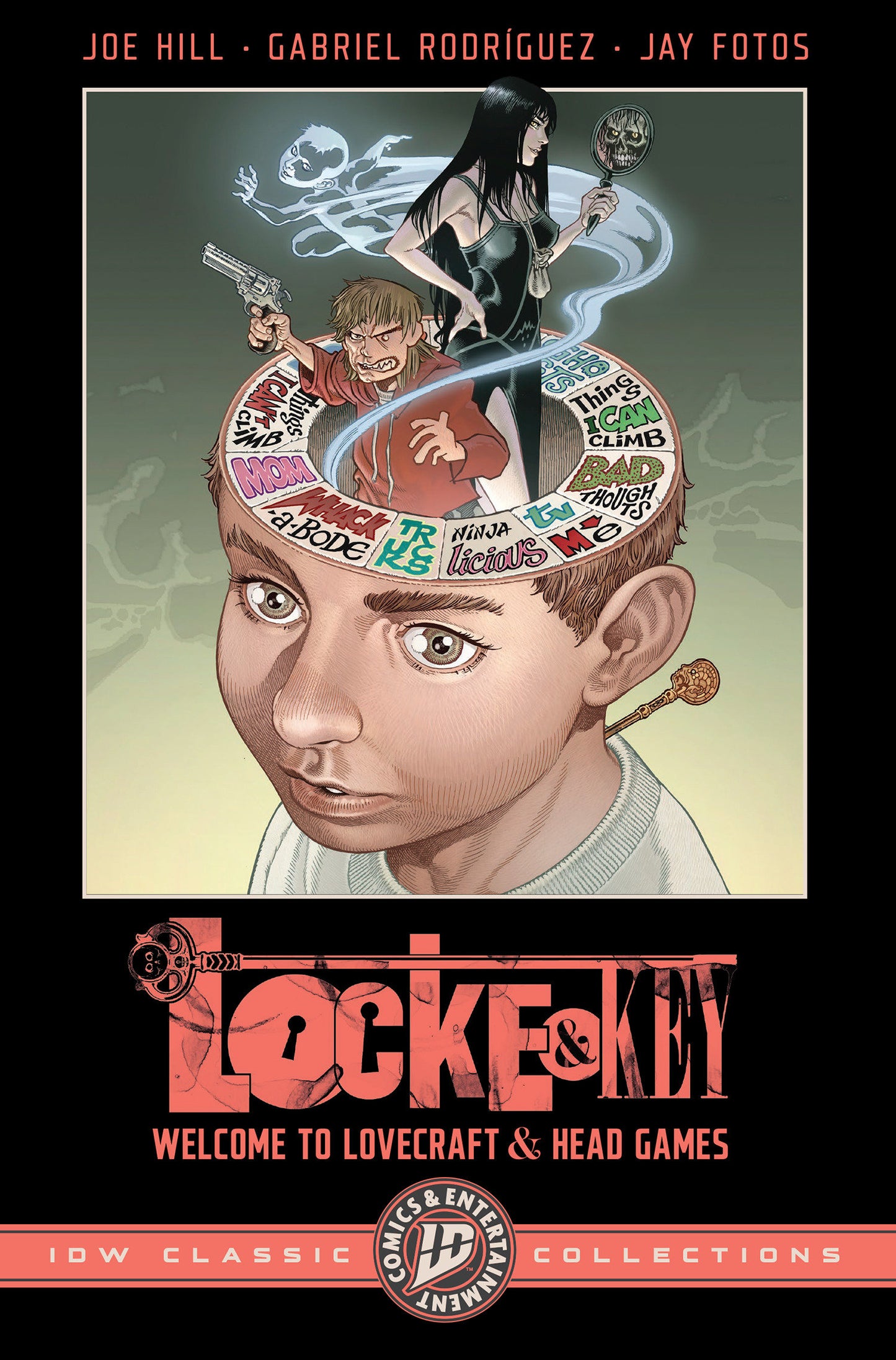 Locke & Key: Idw Classic Collections Welcome To Lovecraft And Head Games